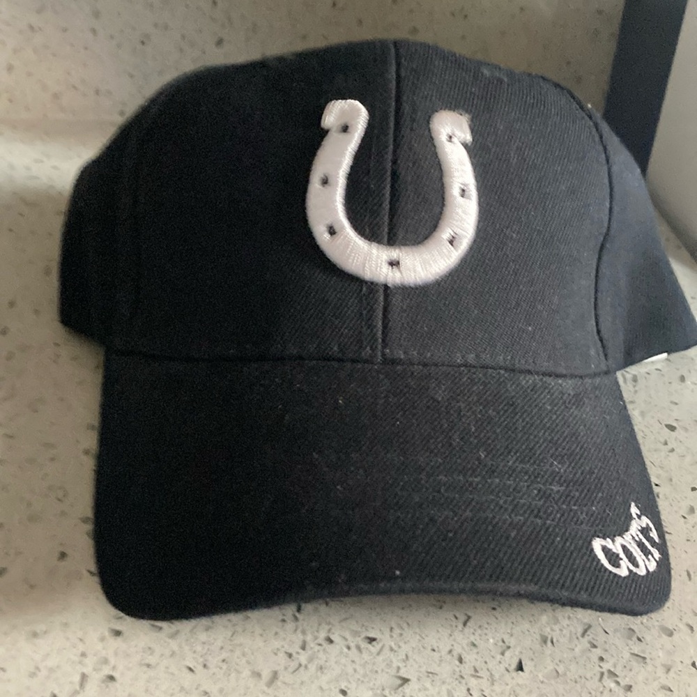 Indianapolis colts nfl adjustable cap